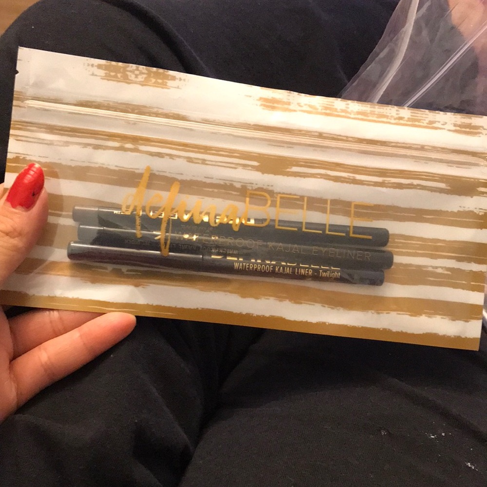 Waterproof eyeliner pack of 3